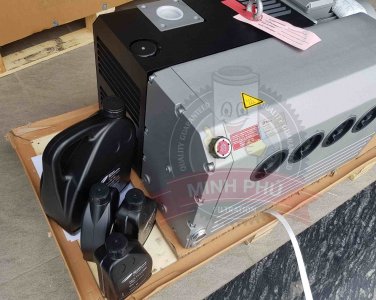 BÀN GIAO MÁY BƠM CHÂN KHÔNG RIETSCHLE V-VC202(B) THÁNG 7 NĂM 2023