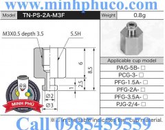 Đầu nối TN-PS-2A-M3F
