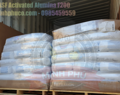 HẠT HÚT ẨM BASF F200, SIZE 1/4'' (5-7 MM)